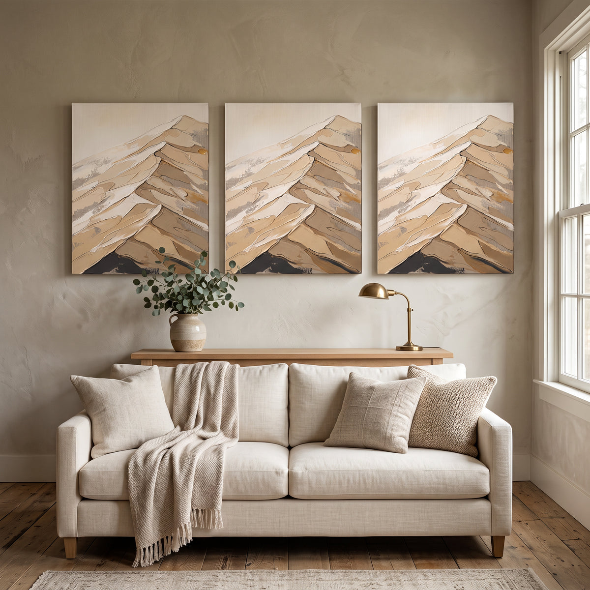 Sand Dune Abstract  - BloomWorld wall art print