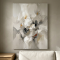 Greige Soft Gradients greige abstract wall art - BloomWorld wall art print