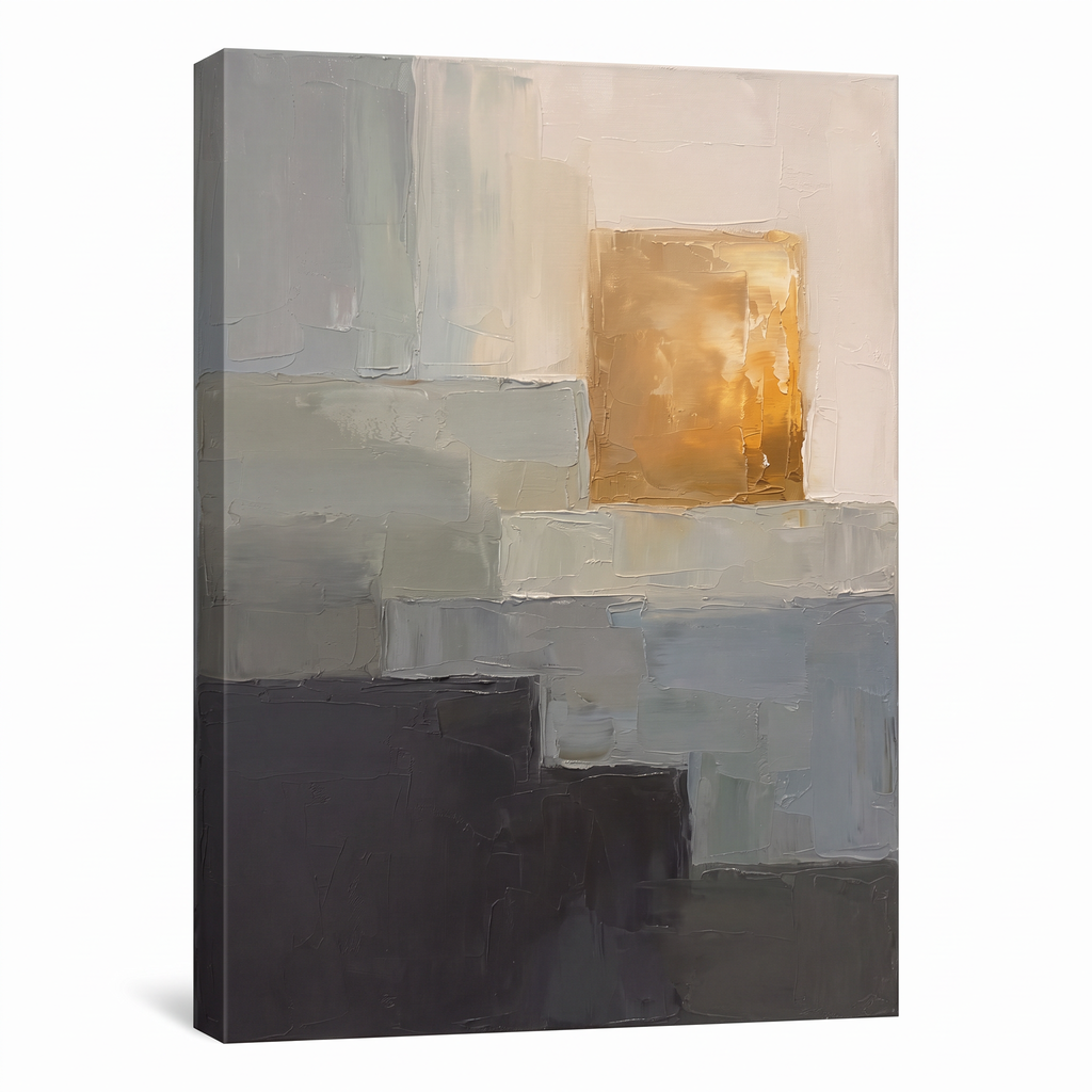 Large Abstract Wall Art For Living Room, Abstract Canvas Print, Living Room Decor, Gift