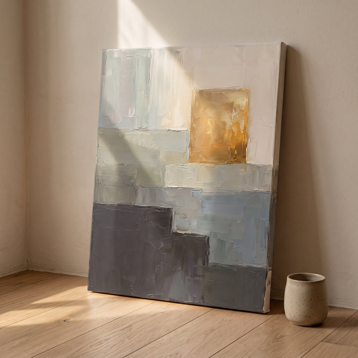 Large Abstract Wall Art For Living Room, Abstract Canvas Print, Living Room Decor, Gift