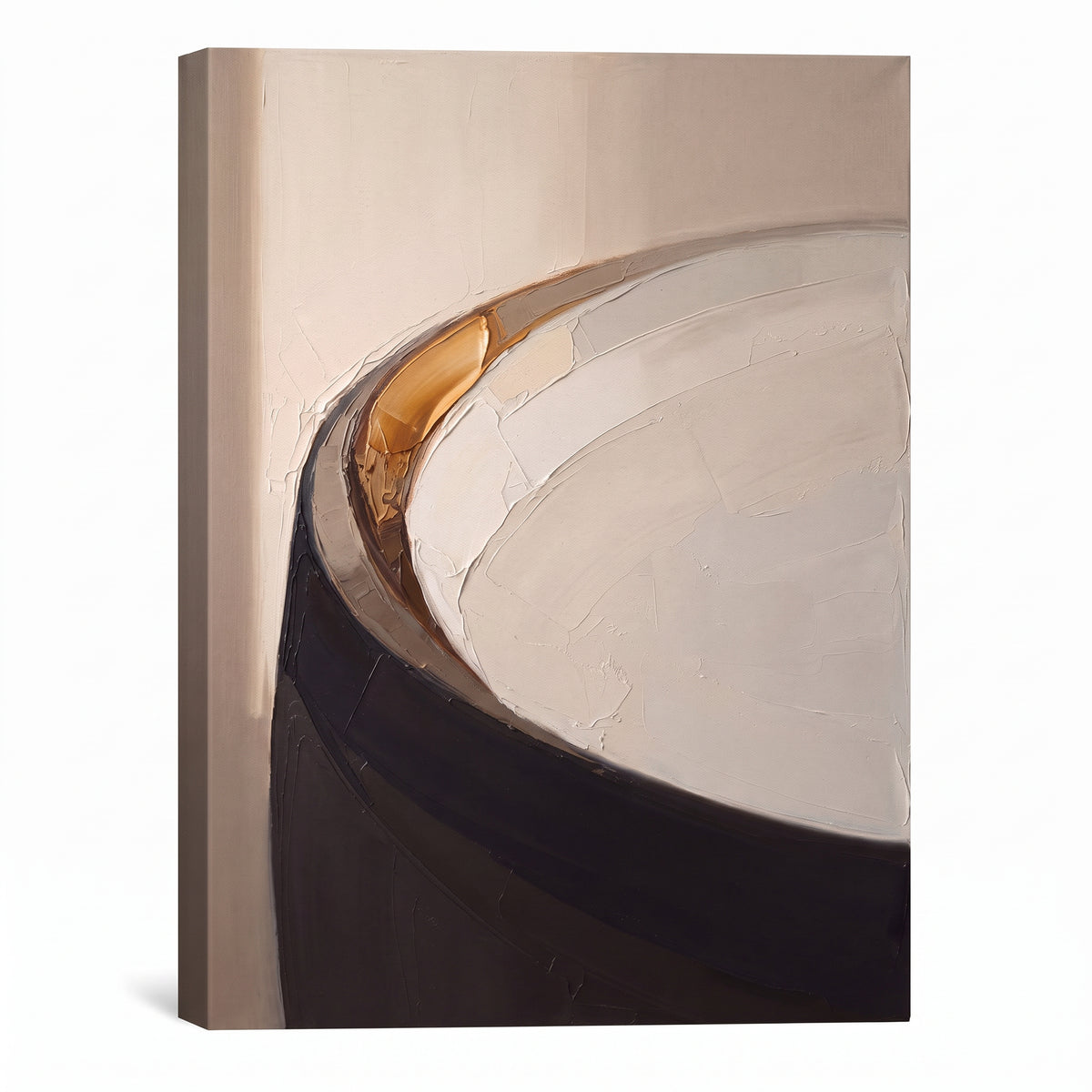 Abstract Wall Art For Living Room Large, Abstract Painterly Art, Living Room Decor, Gift