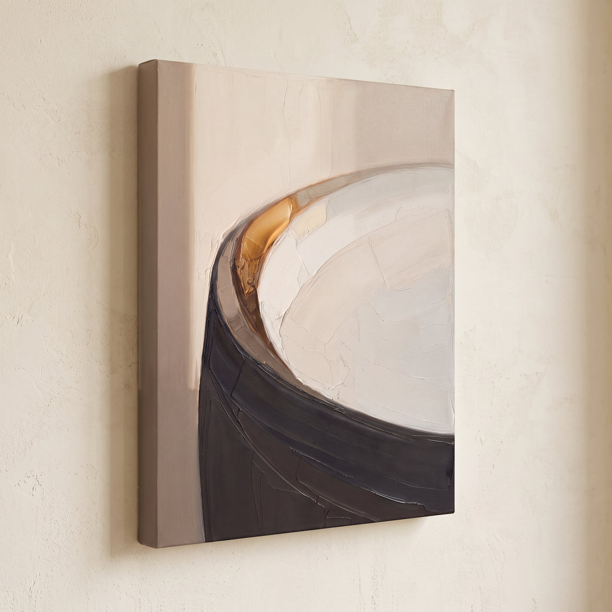 Abstract Wall Art For Living Room Large, Abstract Painterly Art, Living Room Decor, Gift