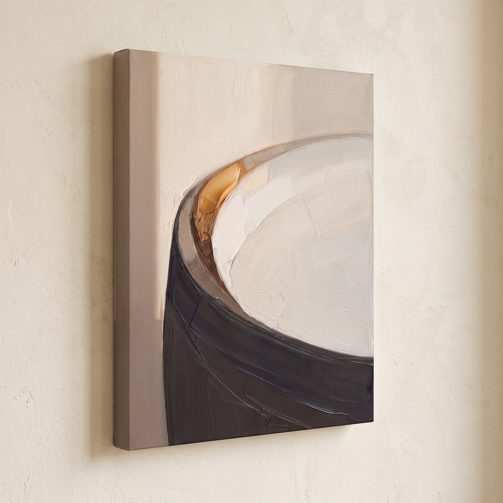 Abstract Wall Art For Living Room Large, Abstract Painterly Art, Living Room Decor, Gift