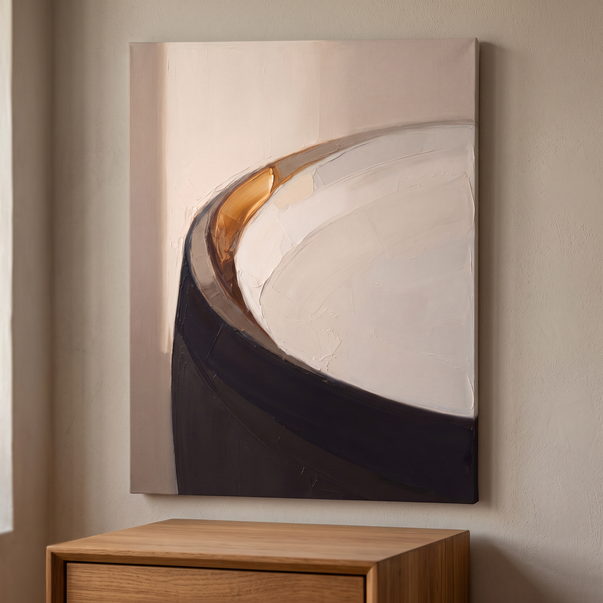 Abstract Wall Art For Living Room Large