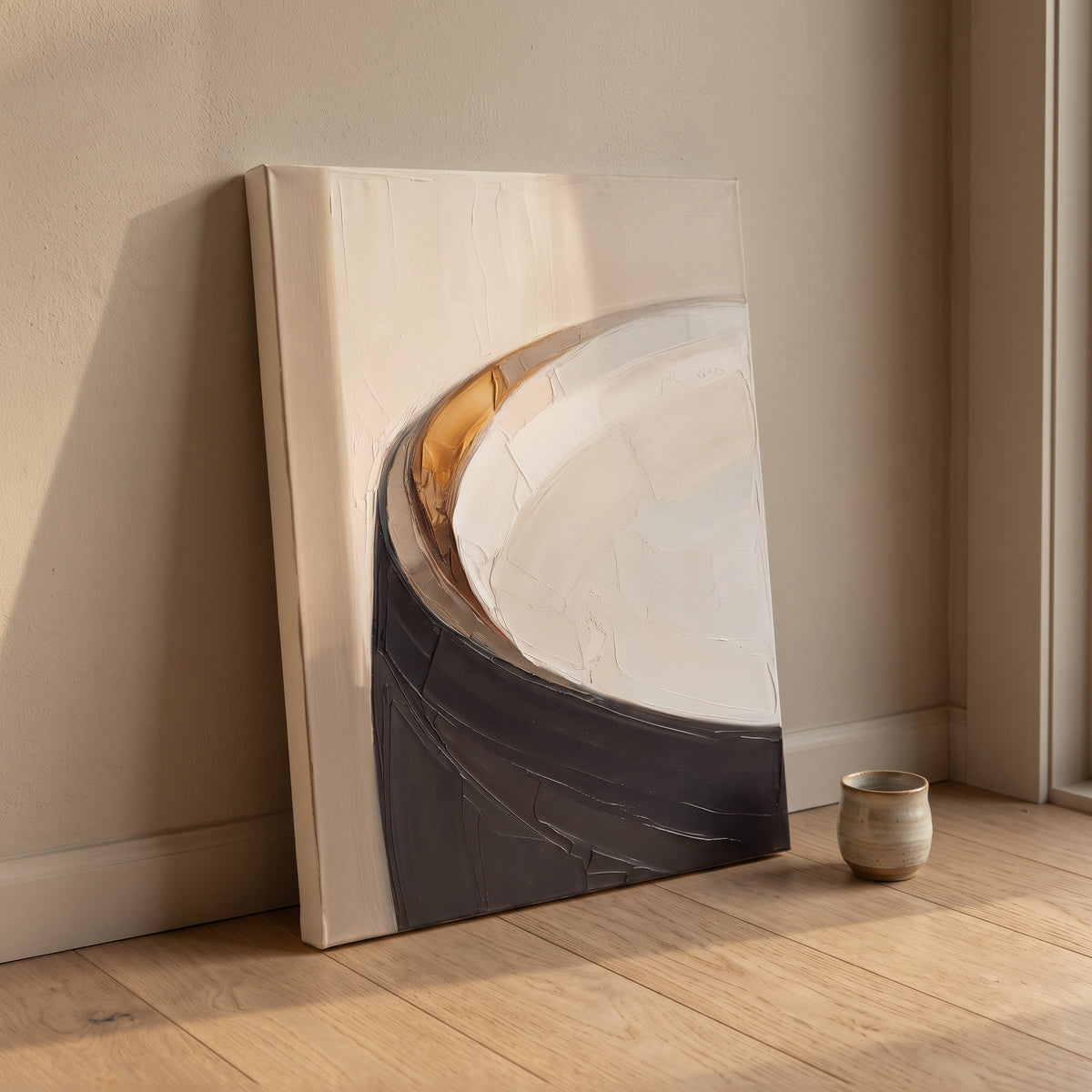 Abstract Wall Art For Living Room Large, Abstract Painterly Art, Living Room Decor, Gift