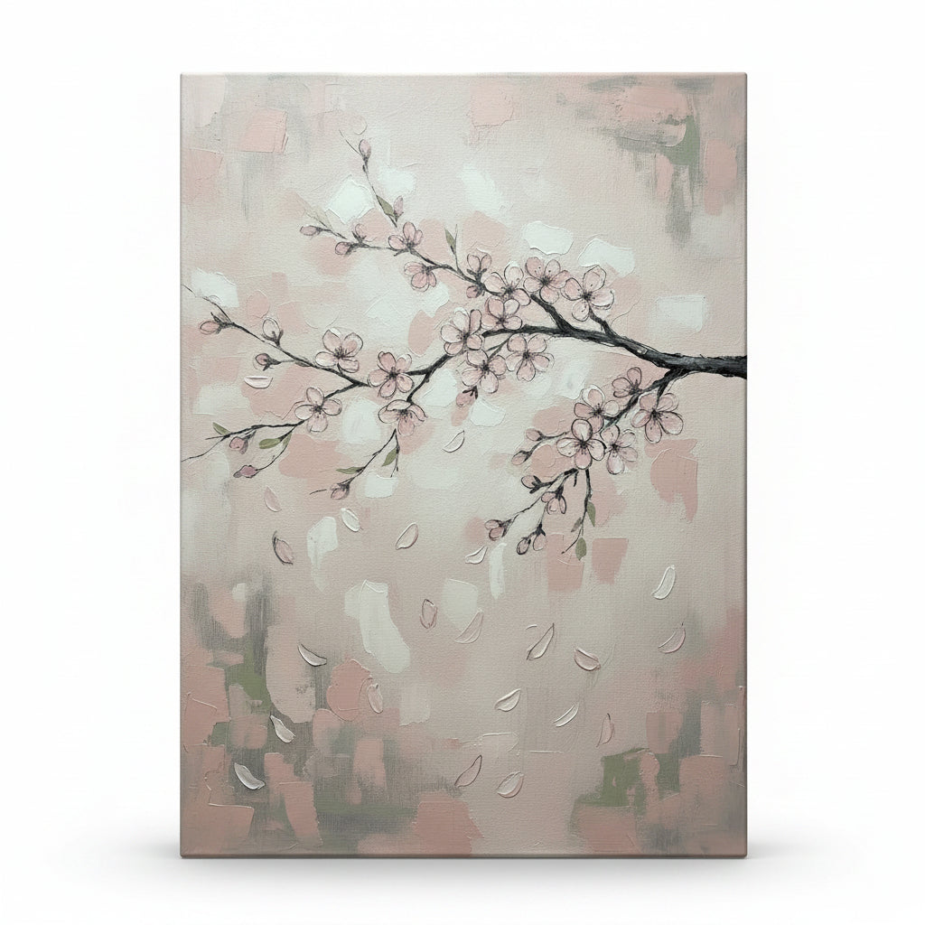 Cherry Blossom Drift cherry blossom wall art - BloomWorld wall art print