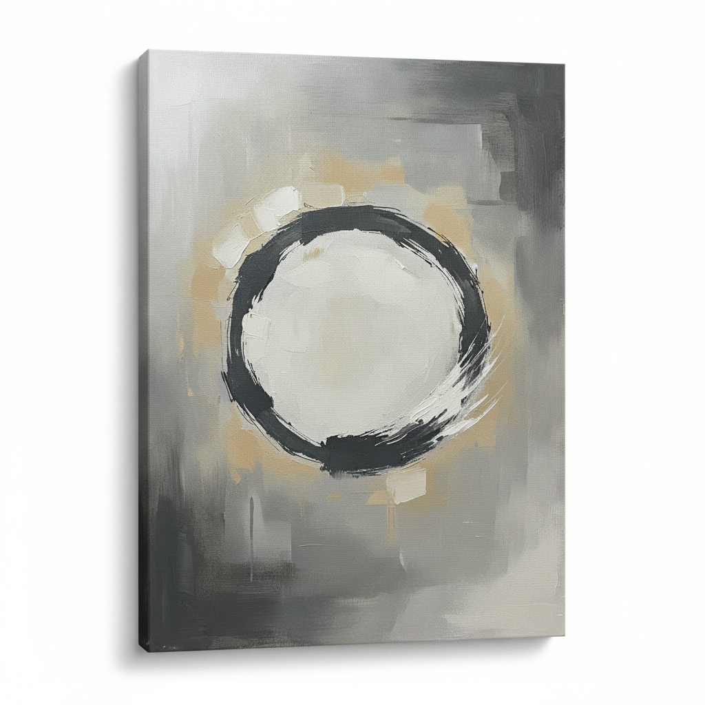 Enso Zen Circle zen wall art - BloomWorld wall art print
