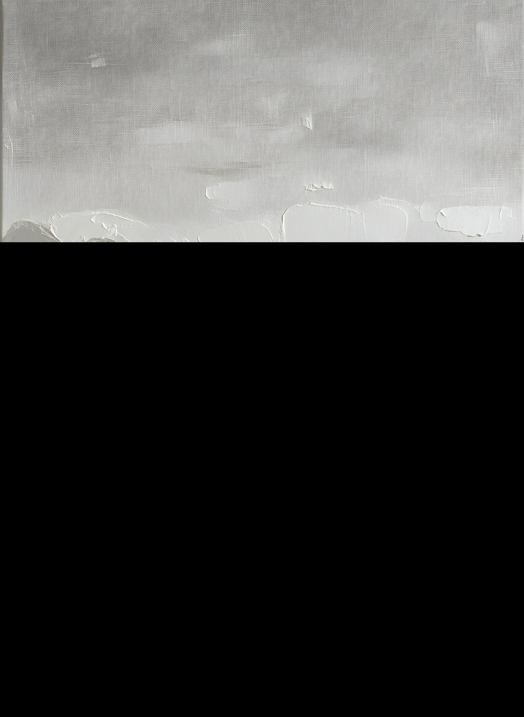 Ink Wash Landscape Wall Art, Japanese Sumi-e Canvas, Bedroom Decor