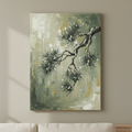 Pine Branch Quiet japanese wall art - BloomWorld wall art print
