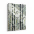 Bamboo Grove Light zen wall art - BloomWorld wall art print