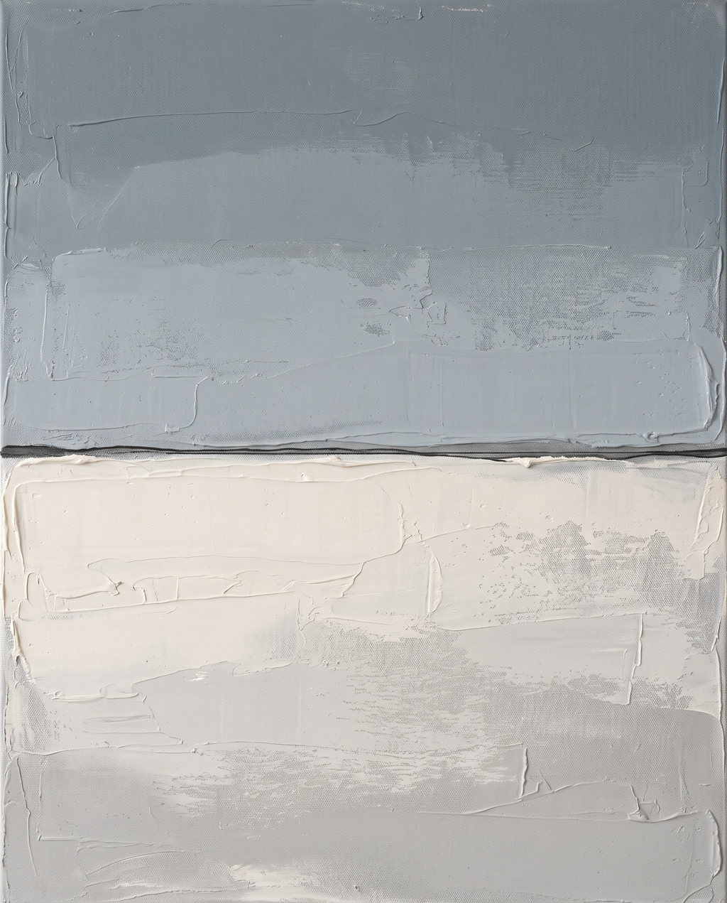 Calm Horizon Line Minimalist Wall Art, Scandinavian Seascape Print, Serene Bathroom Decor, Gift