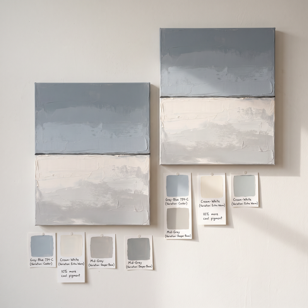 Calm Horizon Line Minimalist Wall Art, Scandinavian Seascape Print, Serene Bathroom Decor, Gift