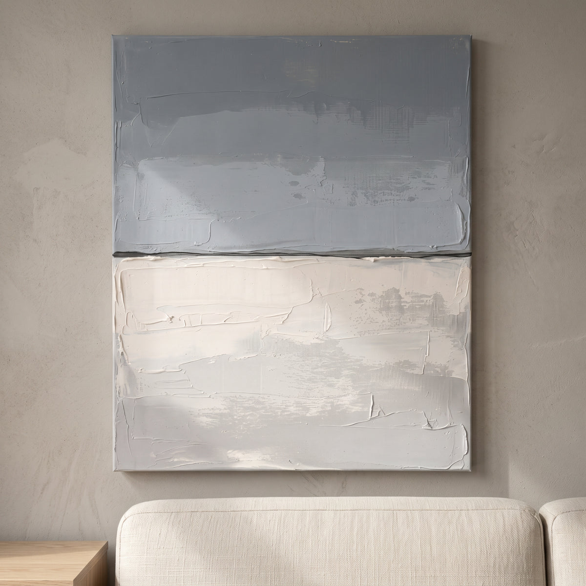 Calm Horizon Line  - BloomWorld wall art print
