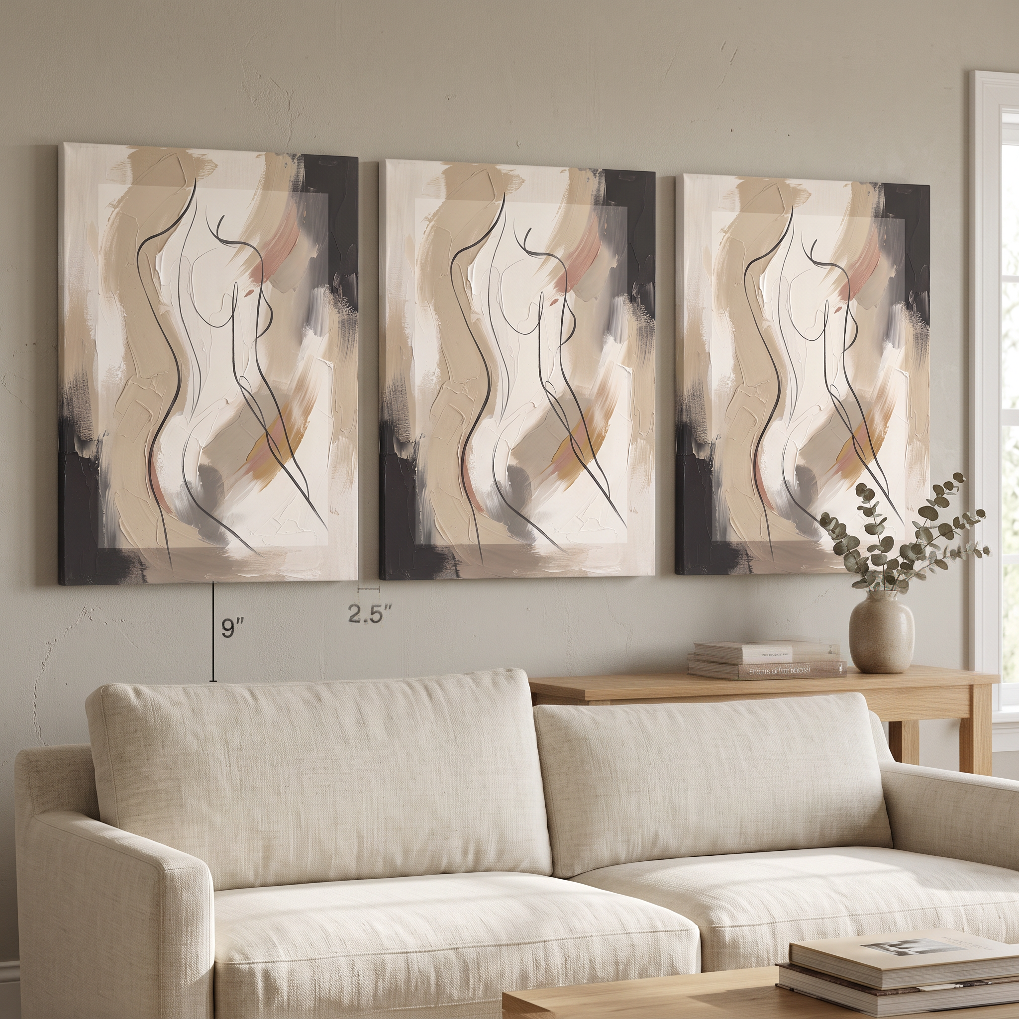 Female Figure Line female line art - BloomWorld wall art print