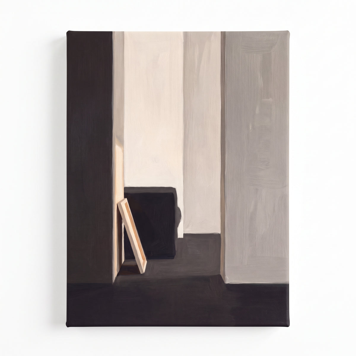 Large Modern Wall Art For Dining Room, Minimalist Scandinavian Line Art, Bedroom Decor, Gift