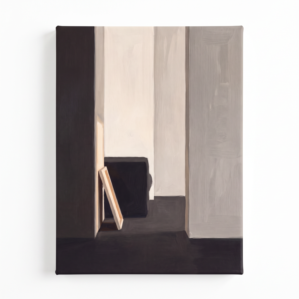 Large Modern Wall Art For Dining Room, Minimalist Scandinavian Line Art, Bedroom Decor, Gift