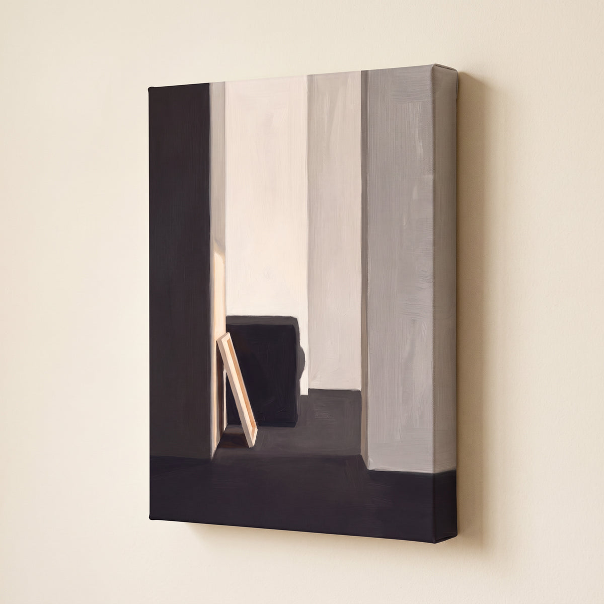 Large Modern Wall Art For Dining Room, Minimalist Scandinavian Line Art, Bedroom Decor, Gift
