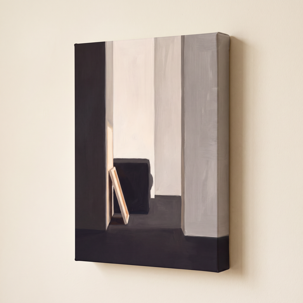Large Modern Wall Art For Dining Room, Minimalist Scandinavian Line Art, Bedroom Decor, Gift