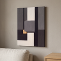 Large Minimalist Canvas Art, Minimalist Scandinavian Line Art, Bedroom Decor, Gift