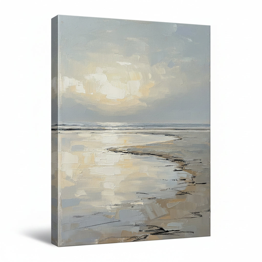 Dawn Shoreline beach wall art for bedroom - BloomWorld wall art print