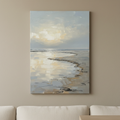 Dawn Shoreline Beach Wall Art, Bedroom Decor, Gift