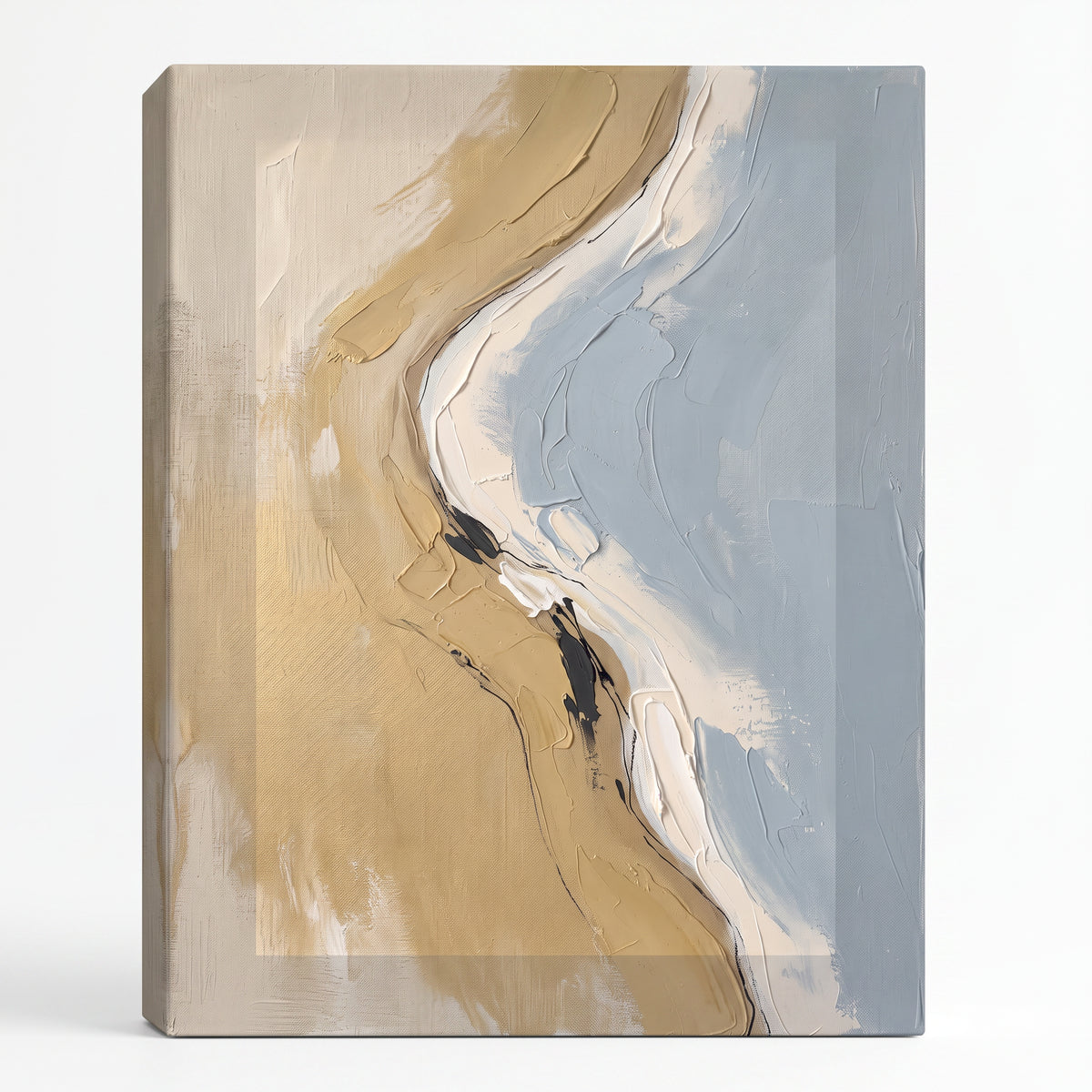 Beach Coast Abstract beach coastal wall art - BloomWorld wall art print