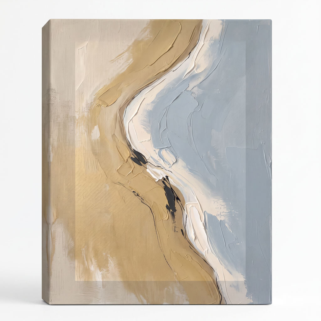 Beach Coast Abstract beach coastal wall art - BloomWorld wall art print