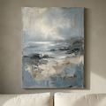 Coastal Mist Horizon coastal wall art large - BloomWorld wall art print