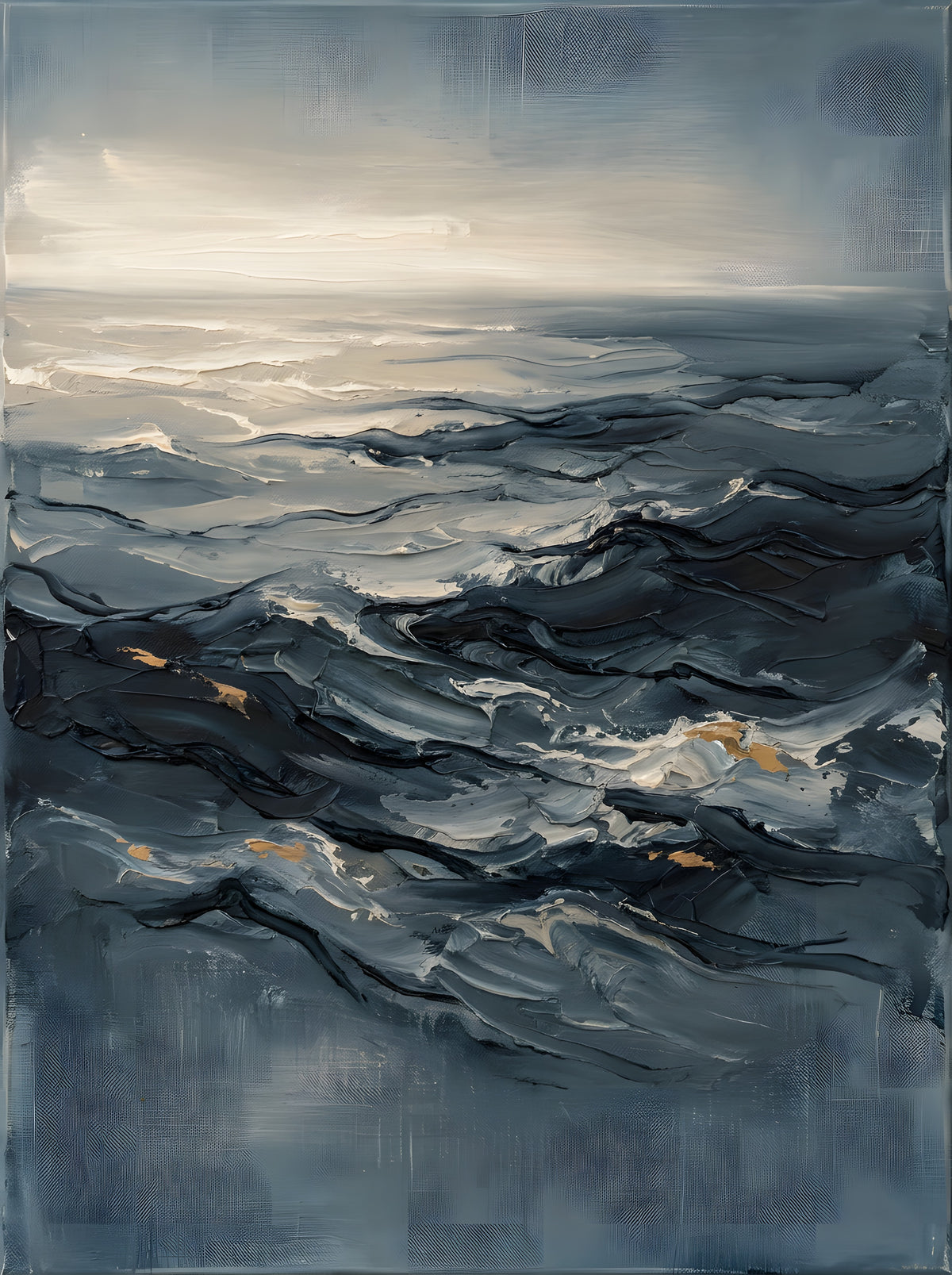 Dark Ocean Wall Art