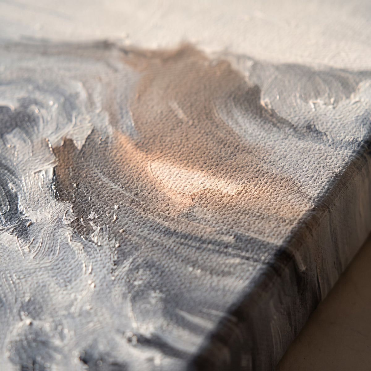 Misty Wave Wall Art, Dramatic Seascape, Coastal Living Room Decor, Gift
