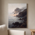 Large Coastal Wall Art For Living Room, Dramatic Seascape, Coastal Living Room Decor, Gift