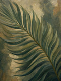 Palm Frond Printable Wall Art — digital download, digital wall art, printable wall art digital download preview (tropical botanical) | BloomWorld Art