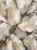 Kintsugi Gold Veins Printable Wall Art — digital download, digital wall art, printable wall art digital download preview (Japandi / Japanese zen) | BloomWorld A