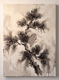 Pine Tree Mist Print Printable Wall Art, Digital Download, 6 Sizes, Instant Download