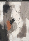 Abstract Body Curve Printable Wall Art, Digital Download, Instant Download, Large Print
